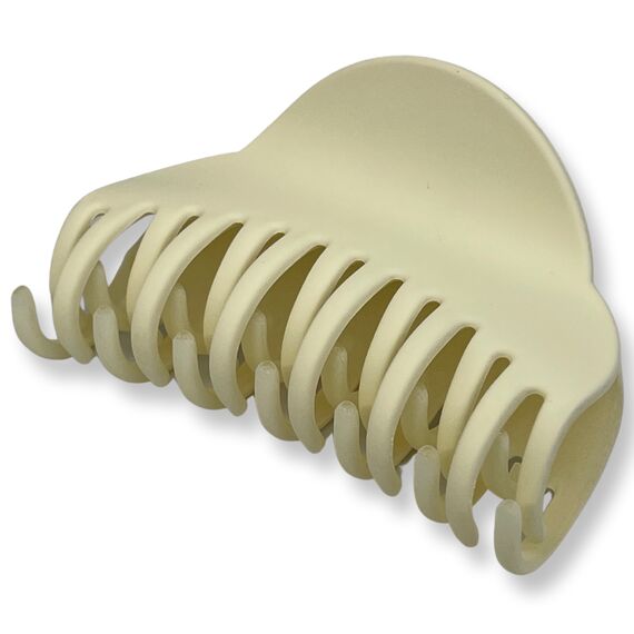 Краб для волосся великий матовий (широка ручка), 1 шт, image _ab__is.image_number.default