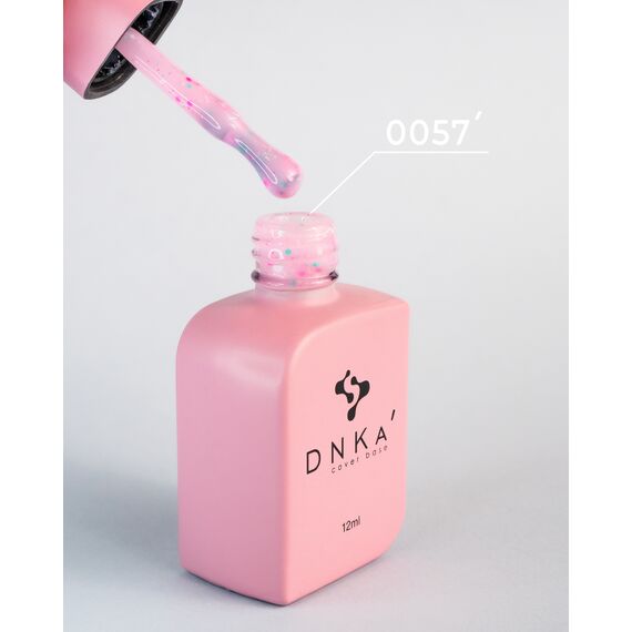 DNKa Cover Base Камуфлююча база №0057 Candy, 12 мл, Об'єм: 12 мл, image _ab__is.image_number.default