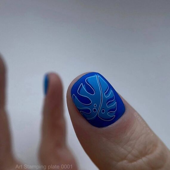 ART Stamping Пластина для стемпінгу Large 0001, №: 0001, image _ab__is.image_number.default