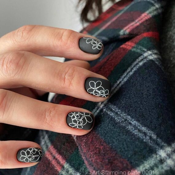 ART Stamping Пластина для стемпінгу Large 0001, №: 0001, image _ab__is.image_number.default