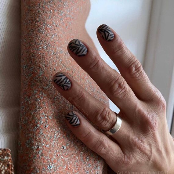 ART Stamping Пластина для стемпінгу Large 0001, №: 0001, image _ab__is.image_number.default