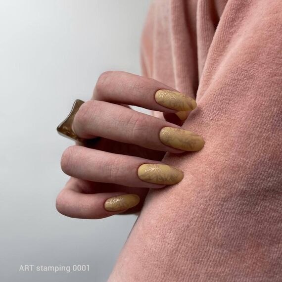 ART Stamping Пластина для стемпінгу Large 0001, №: 0001, image _ab__is.image_number.default