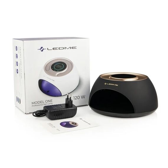 REYDI UV-LED Лампа LEDME ONE BLACK, 120W, Колір: Чорний, image _ab__is.image_number.default