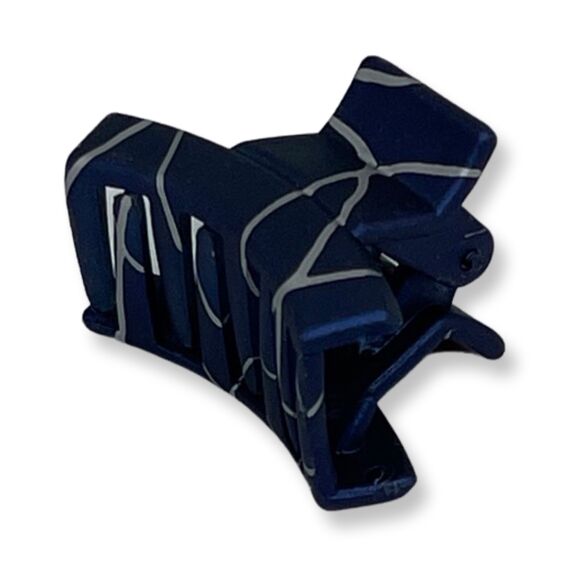 Краб для волосся малий прямокутний мармур, 1 шт, image _ab__is.image_number.default