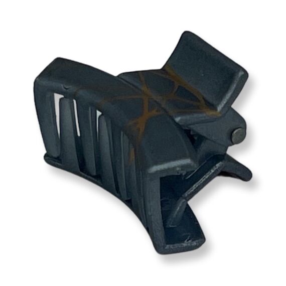 Краб для волосся малий прямокутний мармур, 1 шт, image _ab__is.image_number.default