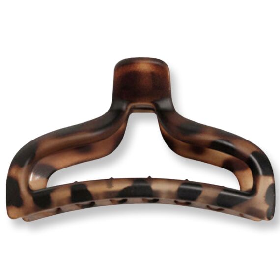 Краб для волосся середній леопардовий, 1 шт, image _ab__is.image_number.default