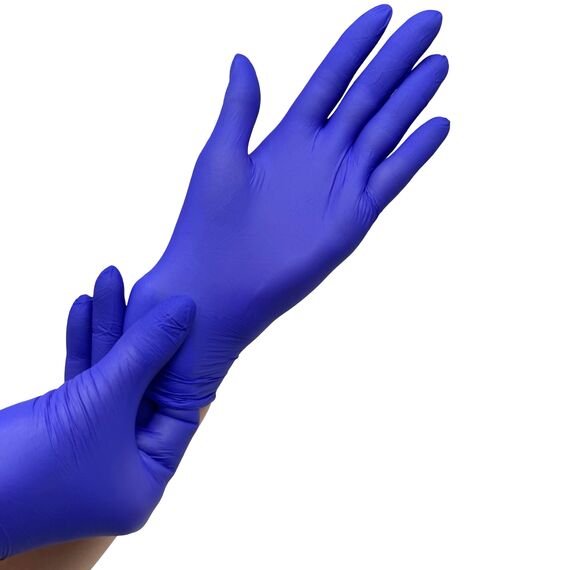 SAFE TOUCH Рукавички нітрилові VIOLET (S), 1 пара, Розмір: S, Кількість: 1 пара, Колір: VIOLET, image _ab__is.image_number.default