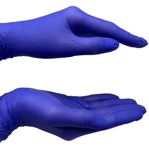 SAFE TOUCH Рукавички нітрилові VIOLET (S), 1 пара, Розмір: S, Кількість: 1 пара, Колір: VIOLET, image _ab__is.image_number.default