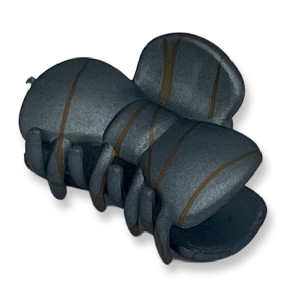 Краб для волосся малий бантик мармур, 1 шт, image 