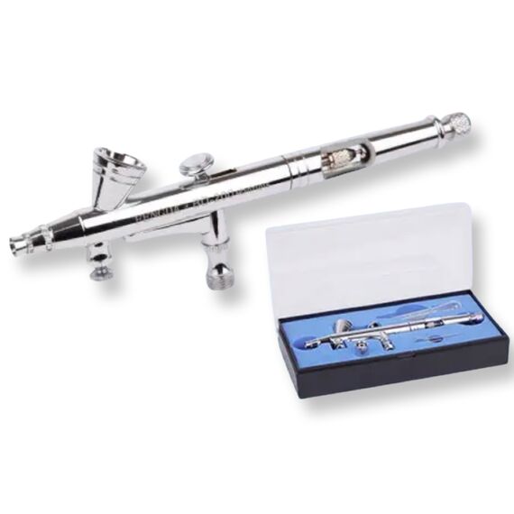 TAGORE Аерограф професійний BD-200 0,2мм (Fengda), image 