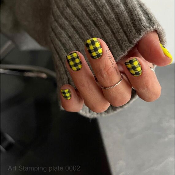 ART Stamping Пластина для стемпінгу Large 0002, №: 0002, image _ab__is.image_number.default