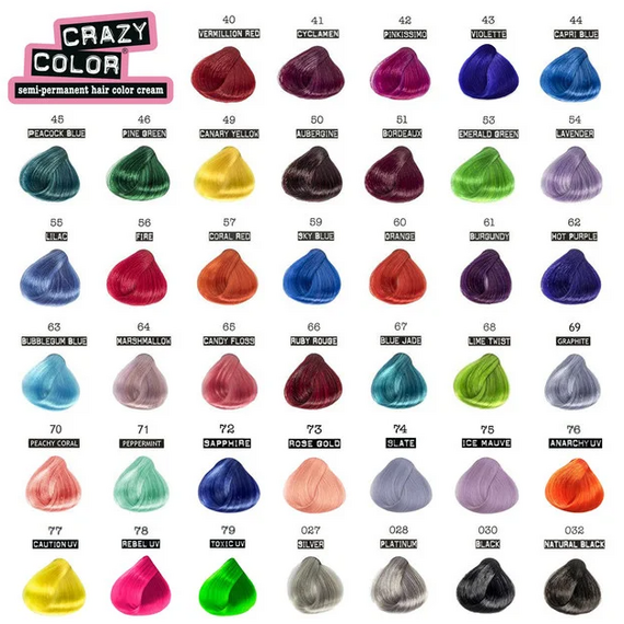 CRAZY COLOR CANARY YELLOW 49 Тінт-фарба для волосся, 100 мл, Об'єм: 100 мл, Відтінок: CANARY YELLOW, image _ab__is.image_number.default