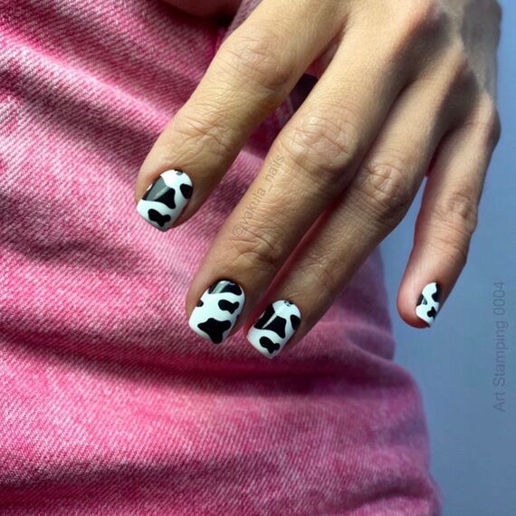 ART Stamping Пластина для стемпінгу Large 0004, №: 0004, image _ab__is.image_number.default