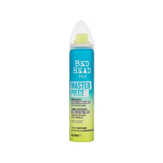 TIGI Bed Head Masterpiece Hairspray Extra Strong Лак для волосся сильної фіксації, 80 мл, image 