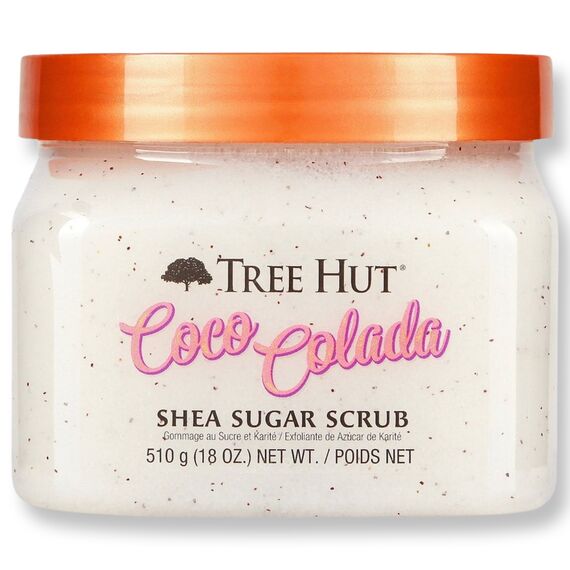 TREE HUT Shea Sugar Scrub Скраб для тіла Coco Colada, 510 г, Об'єм: 510 г, Аромат: Coco Colada, image 