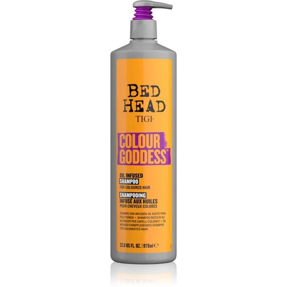 TIGI Bed Head Colour Goddess Infused Shampoo Шампунь для фарбованого волосся, 970 мл, image 