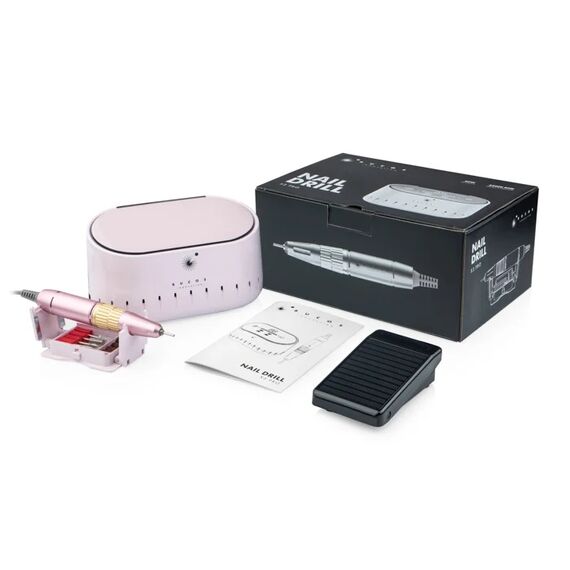 BUCOS Фрезер X3 PRO 35000 об/хв LIGHT PINK, 65W, Колір: Світло-рожевий, image _ab__is.image_number.default