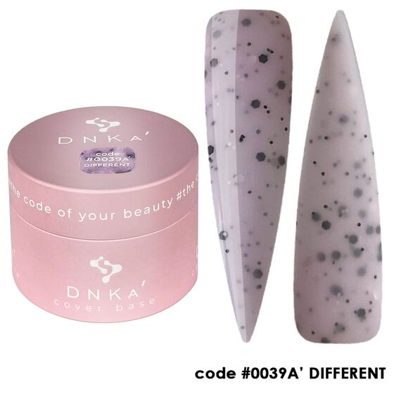 DNKa Cover Base Камуфлююча база №0039A Different, 30 мл, Об'єм: 30 мл, image 