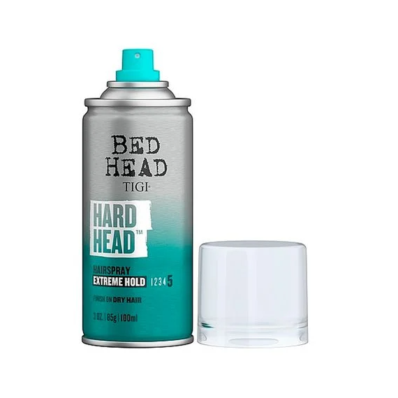 TIGI Bed Head Hard Head Hairspray Extreme Hold Лак для волосся сильної фіксації, 100 мл, image 