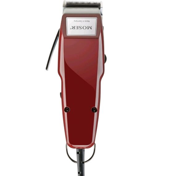 MOSER Машинка для стрижки 1400 EDITION, бордова (1400-0050), image 