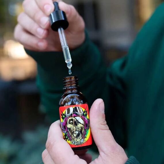 SCISSOR HANDS Signal Nursing Beard Oil Зволожуюча олія для бороди, 100 мл, Об'єм: 100 мл, image _ab__is.image_number.default