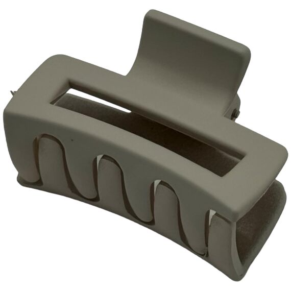 Краб для волосся малий матовий прямокутний, 1 шт, image _ab__is.image_number.default