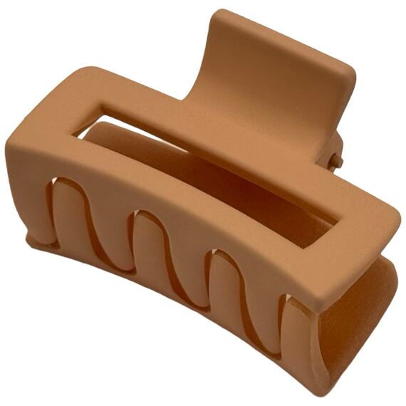 Краб для волосся малий матовий прямокутний, 1 шт, image _ab__is.image_number.default