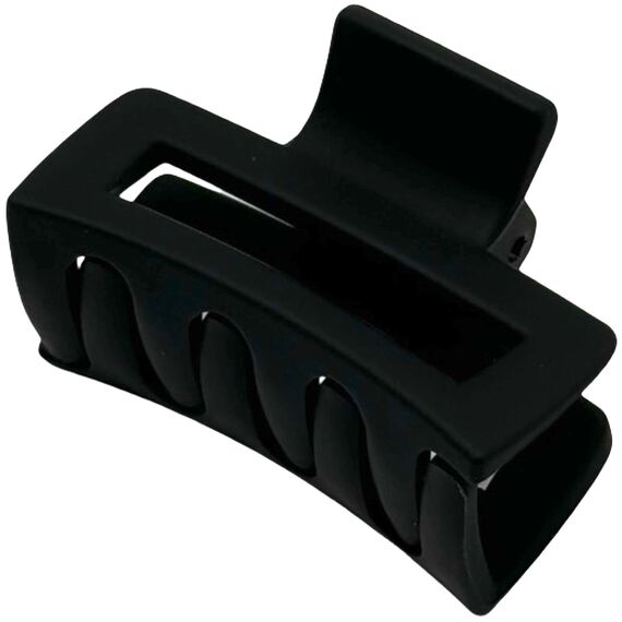 Краб для волосся малий матовий прямокутний, 1 шт, image _ab__is.image_number.default