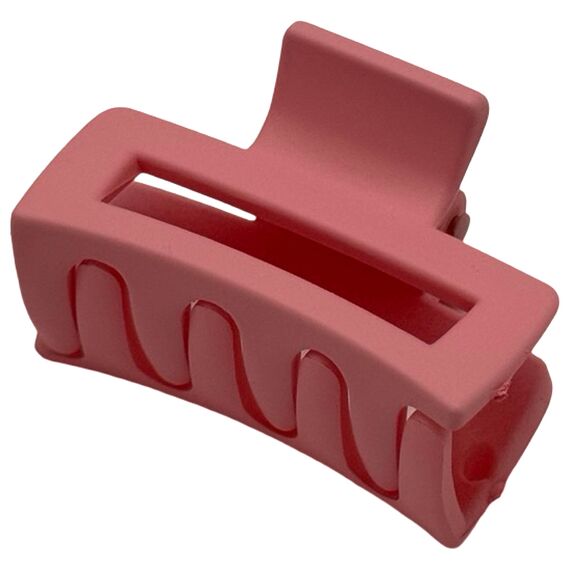 Краб для волосся малий матовий прямокутний, 1 шт, image _ab__is.image_number.default