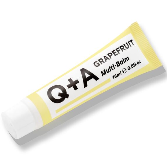Q+A Grapefruit Multi Balm Бальзам для губ з грейпфрутом, 15 мл, image 