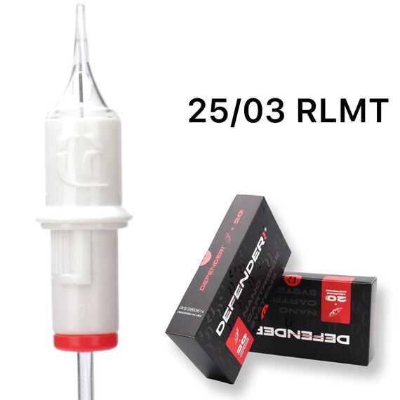 DEFENDERR Nano System Картриджі 25/03 RLMT, 1 шт, Кількість: 1 шт, image 