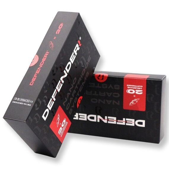 DEFENDERR Nano System Картриджі 35/01 RLLT, 20 шт, Кількість: 20 шт, image 