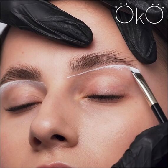 OKO Eyebrow Contour Paste White Pearl Паста для розмітки брів, 15 мл, image _ab__is.image_number.default