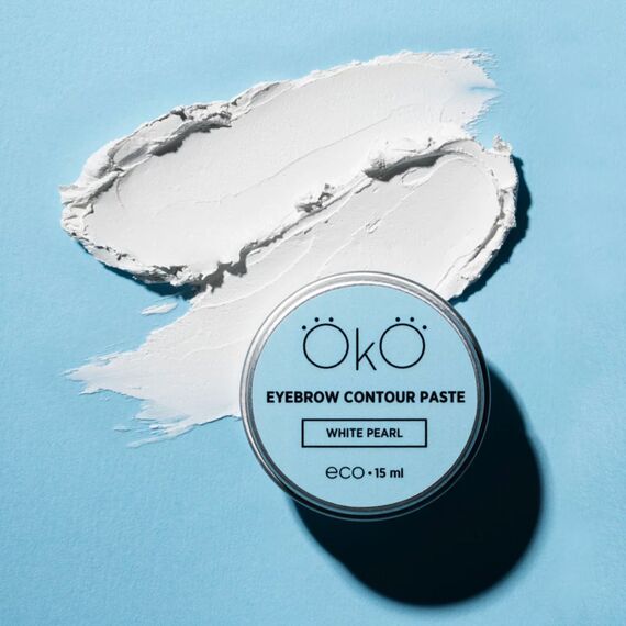 OKO Eyebrow Contour Paste White Pearl Паста для розмітки брів, 15 мл, image _ab__is.image_number.default
