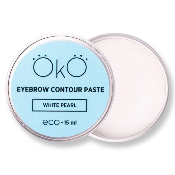 OKO Eyebrow Contour Paste White Pearl Паста для розмітки брів, 15 мл, image _ab__is.image_number.default