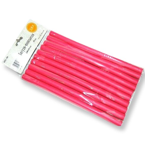 YRE Бігуді-папільйотки діаметер 14 мм (10 шт/уп) PPL-00, image 