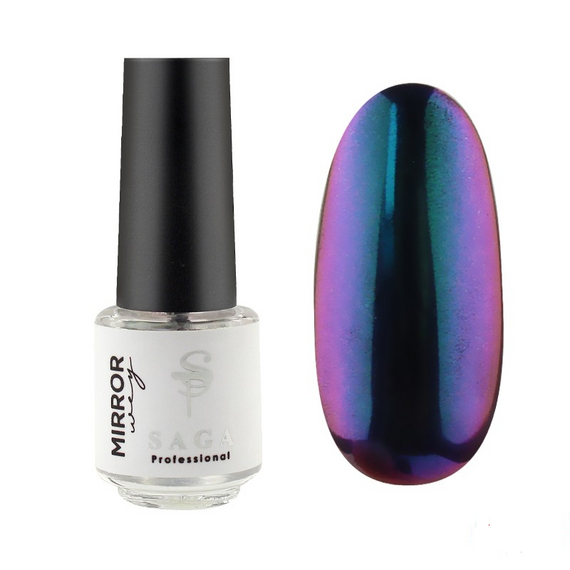 SAGA Mirror Way Рідка втирка №3, 5 мл, №: 003, image 