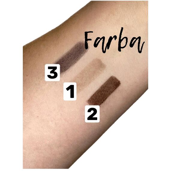 PERMANENT LASH&BROW Фарба для брів №3 (чорна), Колір: Чорний, image _ab__is.image_number.default