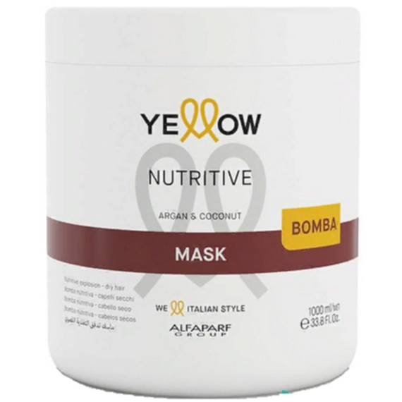 YELLOW Nutritive Mask Маска для живлення волосся, 1000 мл, image 