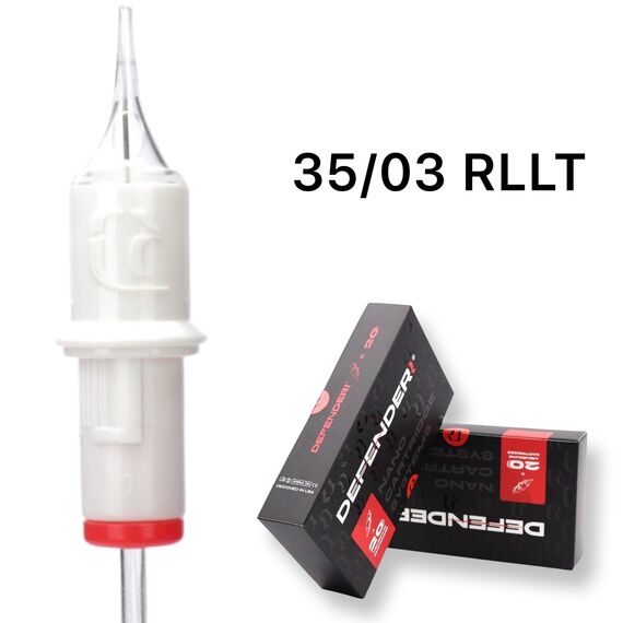 DEFENDERR Nano System Картриджі 35/03 RLLT, 1 шт, Кількість: 1 шт, image 