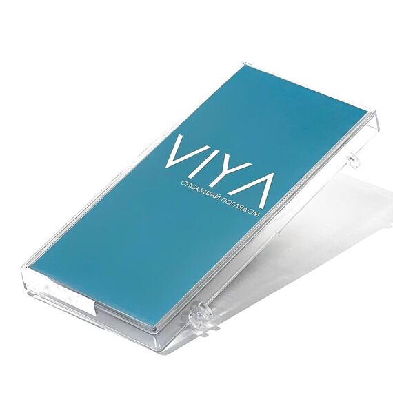 VILMY VIYA Вії чорні для нарощення 20 ліній CC 0,07 - 9 мм, Довжина вій: 9 мм, image _ab__is.image_number.default