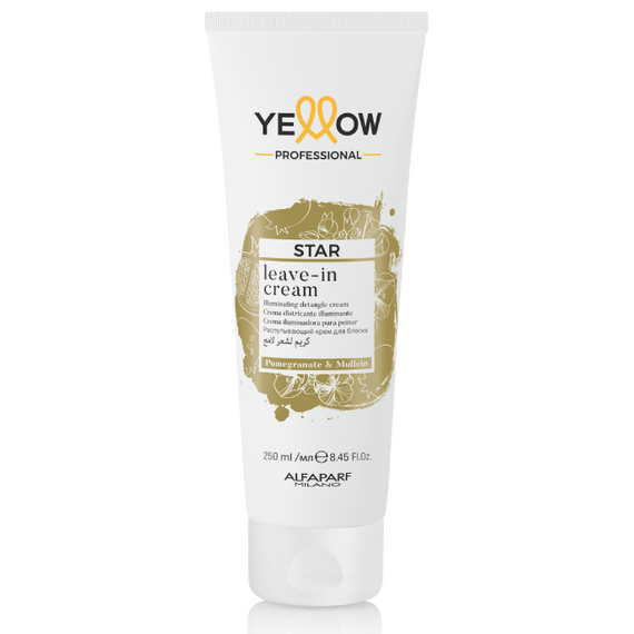 YELLOW Star Leave-in Conditioner Кондиціонер без змивання для блиску волосся, 250 мл, image 