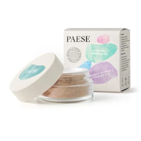PAESE MINERALS Bronzer Розсипчастий мінеральний бронзатор № (401c) medium, 6 g, Відтінок: Medium, Об'єм: 6 г, image 