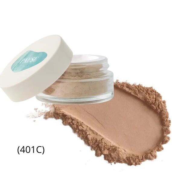 PAESE MINERALS Bronzer Розсипчастий мінеральний бронзатор № (401c) medium, 6 g, Відтінок: Medium, Об'єм: 6 г, image _ab__is.image_number.default