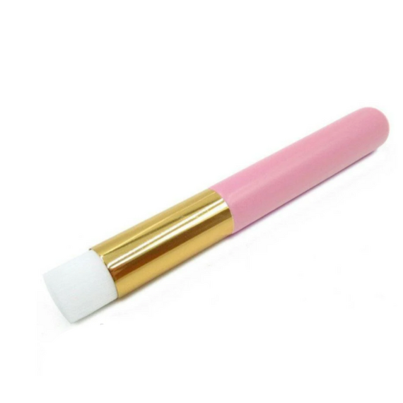 Щіточка для очищення вій (рожева), image 