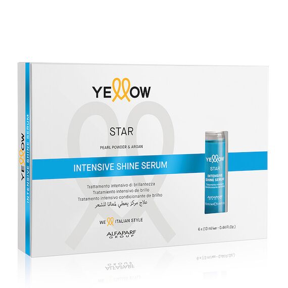 YELLOW Star Intensive Shine Serum Змивна сироватка для блиску волосся, 1 шт, image _ab__is.image_number.default