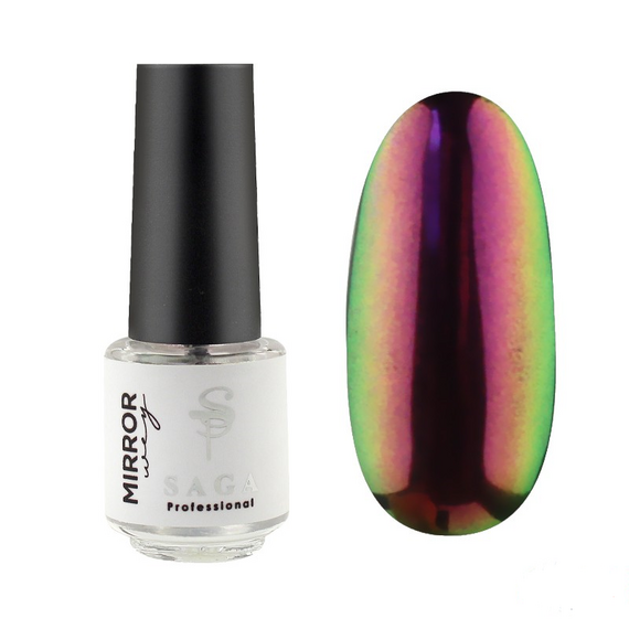 SAGA Mirror Way Рідка втирка №4, 5 мл, №: 004, image 