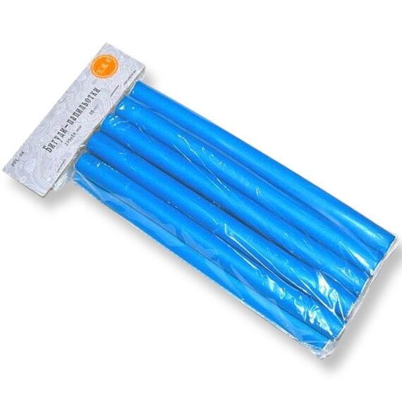 YRE Бігуді-папільйотки діаметер 18 мм (10 шт/уп) PPL-04, image 