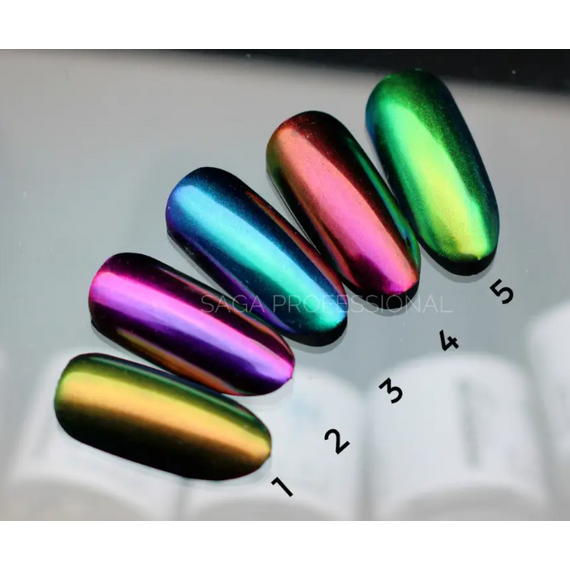 SAGA Mirror Way Рідка втирка №5, 5 мл, №: 005, image _ab__is.image_number.default