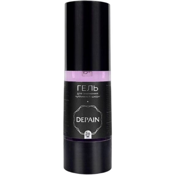 DEPAIN Ice Гель анестетик для вторинної анестезії, 20 г, image 